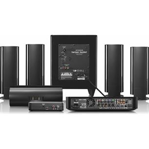 5.1 home theater system BDS 877, Harman Kardon