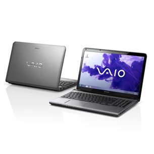 Notebook Vaio SVE1513V1E, Sony