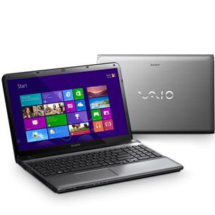 Notebook Vaio SVE1513V1E, Sony