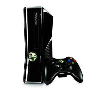 Spēļu konsole Xbox 360 Slim 4GB + Kinect