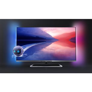 3D 47" Full HD LED LCD TV, Philips / Smart TV