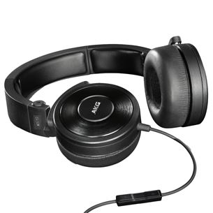 Austiņas K619BLK DJ, AKG