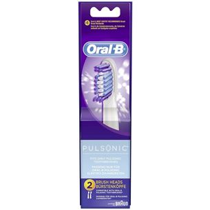 Oral-B Pulsonic toothbrush heads, Braun / 2 pcs