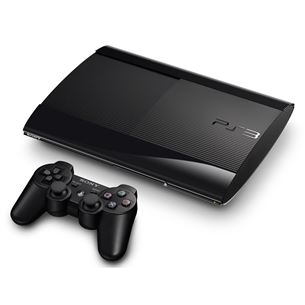 Spēļu konsole PlayStation 3 Ultra Slim (500 GB) + Grand Theft Auto V, Sony