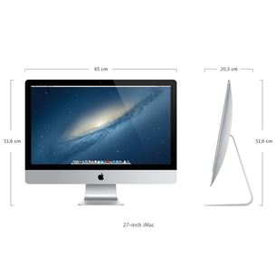 27" iMac, Apple / 3,4 GHz, ENG-keyboard