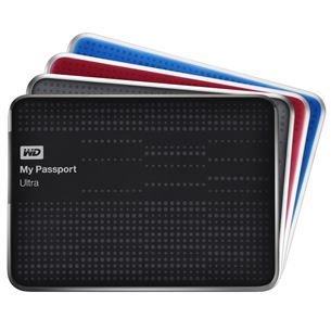 Внешний жёсткий диск My Passport Ultra (500 ГБ), Western Digital