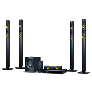 9.1 3D Home Theater System, LG