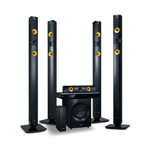 9.1 3D Home Theater System, LG