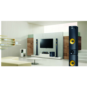 9.1 3D Home Theater System, LG