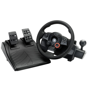 Racing wheel Driving Force GT, Logitech