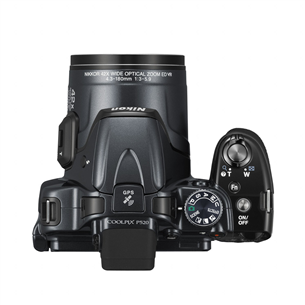 Фотокамера CoolPix P520, Nikon / 42-кратный зум