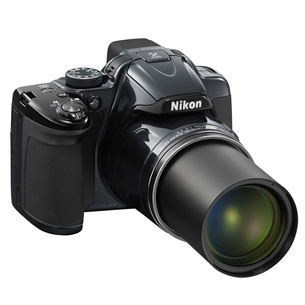 Digital camera CoolPix P520, Nikon / 42x zoom