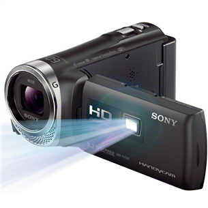 Camcorder Handycam PJ330E, Sony / projector