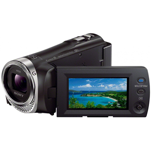 Camcorder Handycam PJ330E, Sony / projector