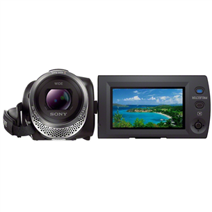 Camcorder Handycam PJ330E, Sony / projector