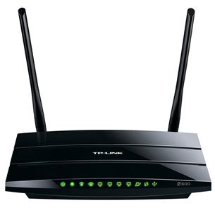 Bezvadu rūteris N600 600Mbps, TP-Link / 4porti, USB2.0