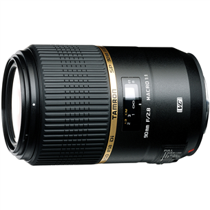 90mm F/2.8 macro lens for Nikon, Tamron