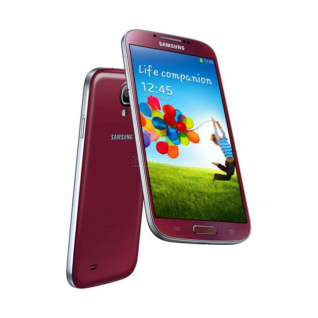 galaxy s4 smartphone